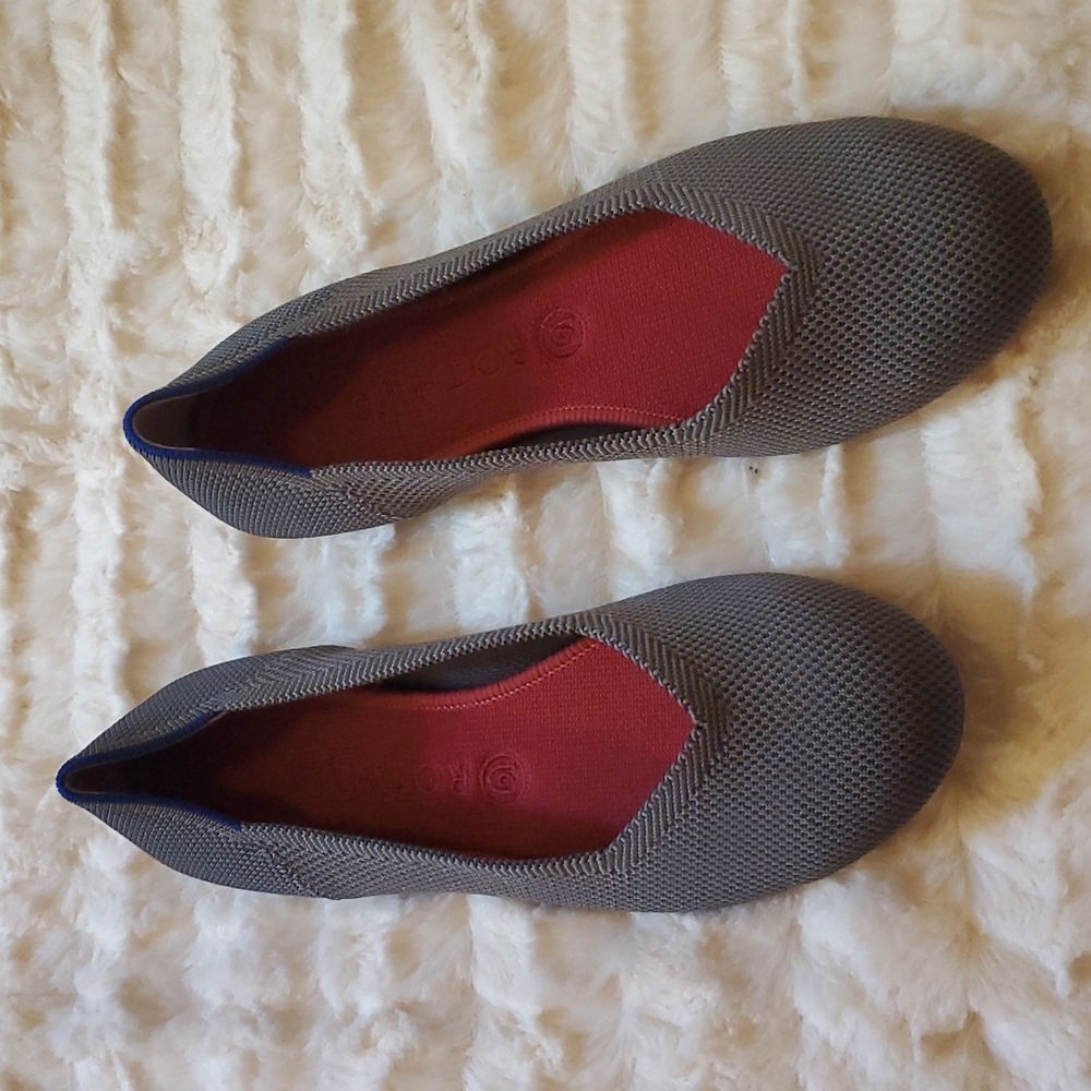 Rothys slip on shoes size 9.5